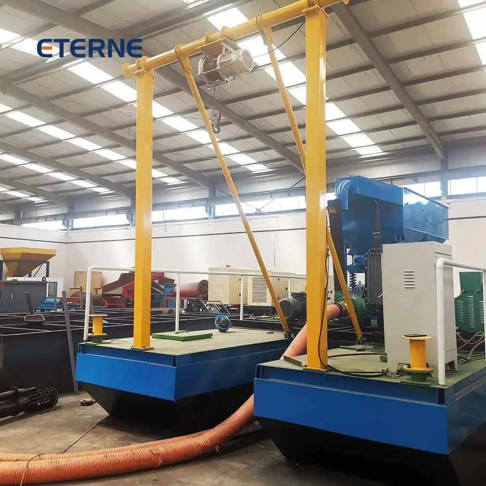 Jet Suction Dredger pipeline dredger Sand Mining Dredger