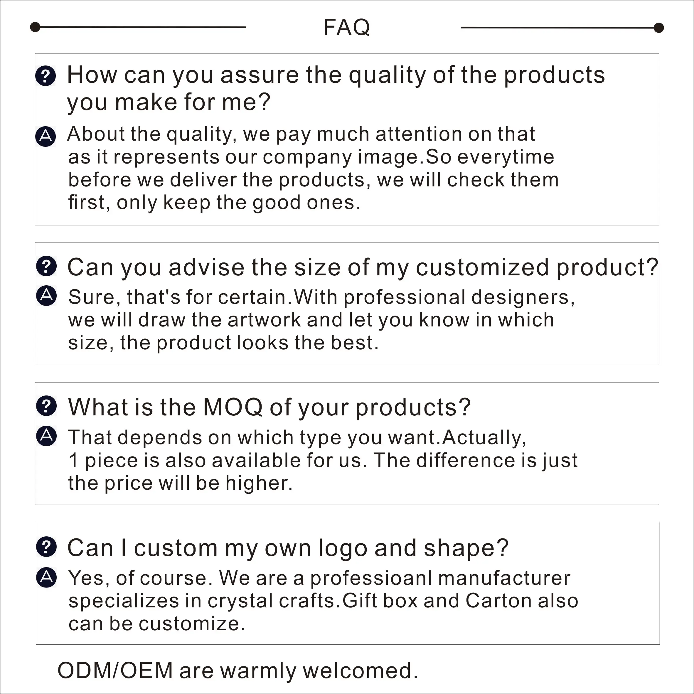 FAQ(2)