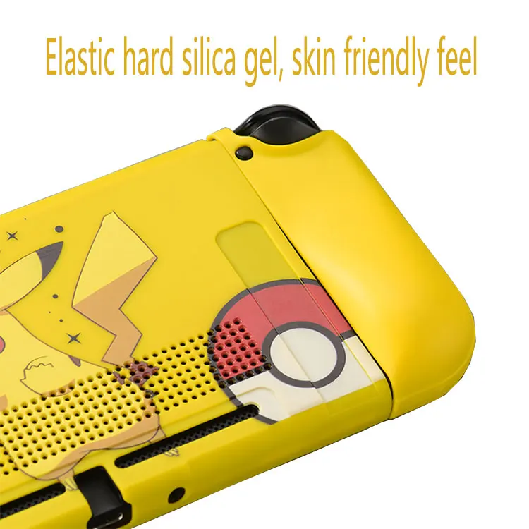  Original Professional Hard Silica Gel protective shell game accessories for nintendo switch handheld