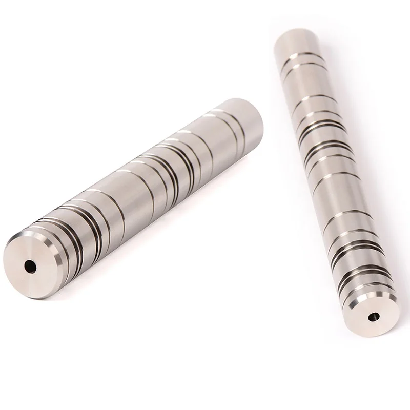 Deep hole drilling CNC lathe axle Precision metal bar l shaped metal bar Hard Transmission shaft