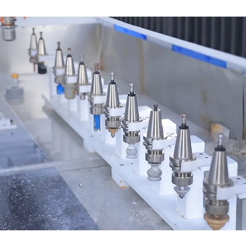 heavy duty 3020 3015 cnc router stone granite sink hole cutting tombstone engraving machine