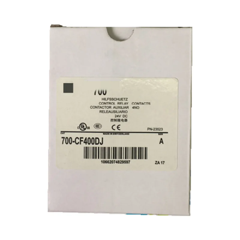 Wholesale price high quality controller relay in stock 700-CF400DJ for A-l-l-e-n- B-r-a-d-l-e-y