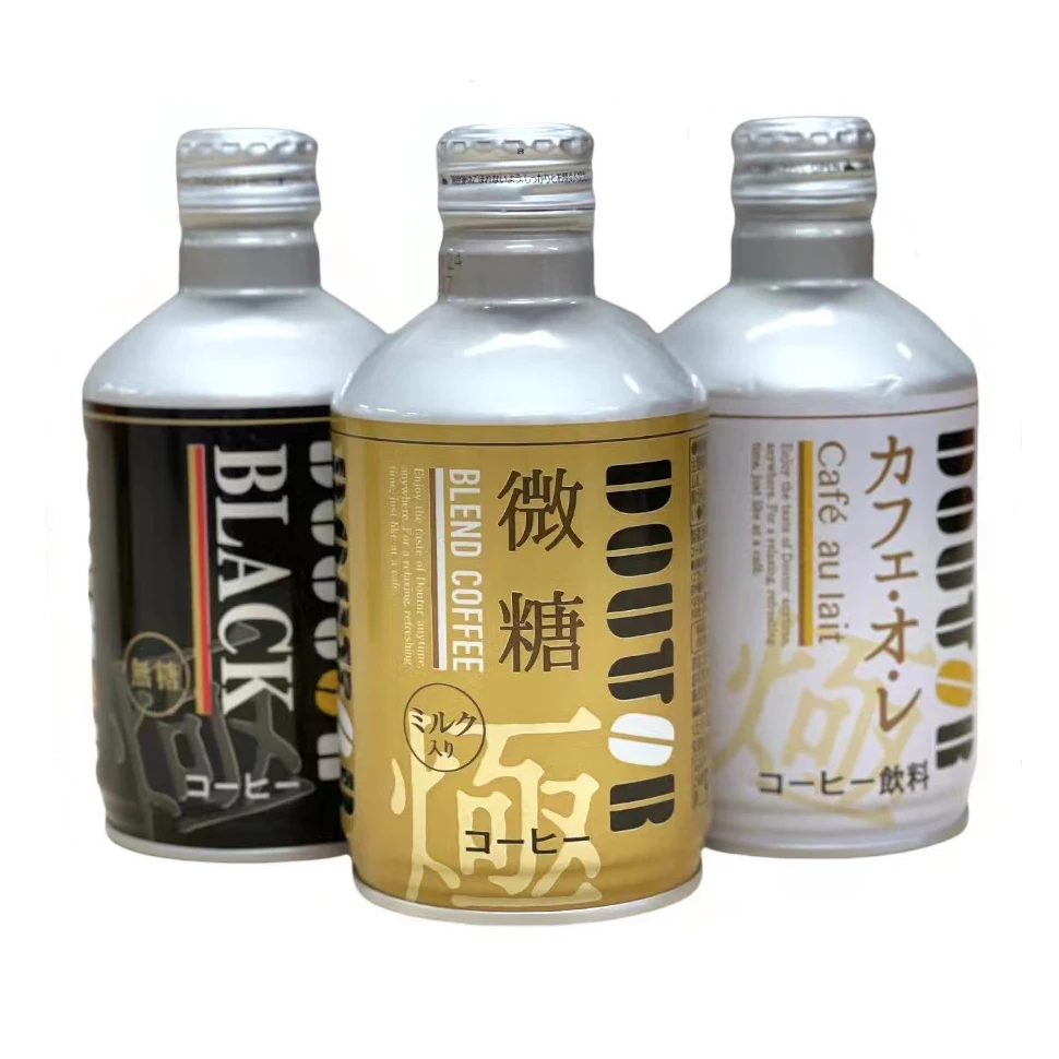 Japanese high quality healthy delicious beverage soft drinks coffee