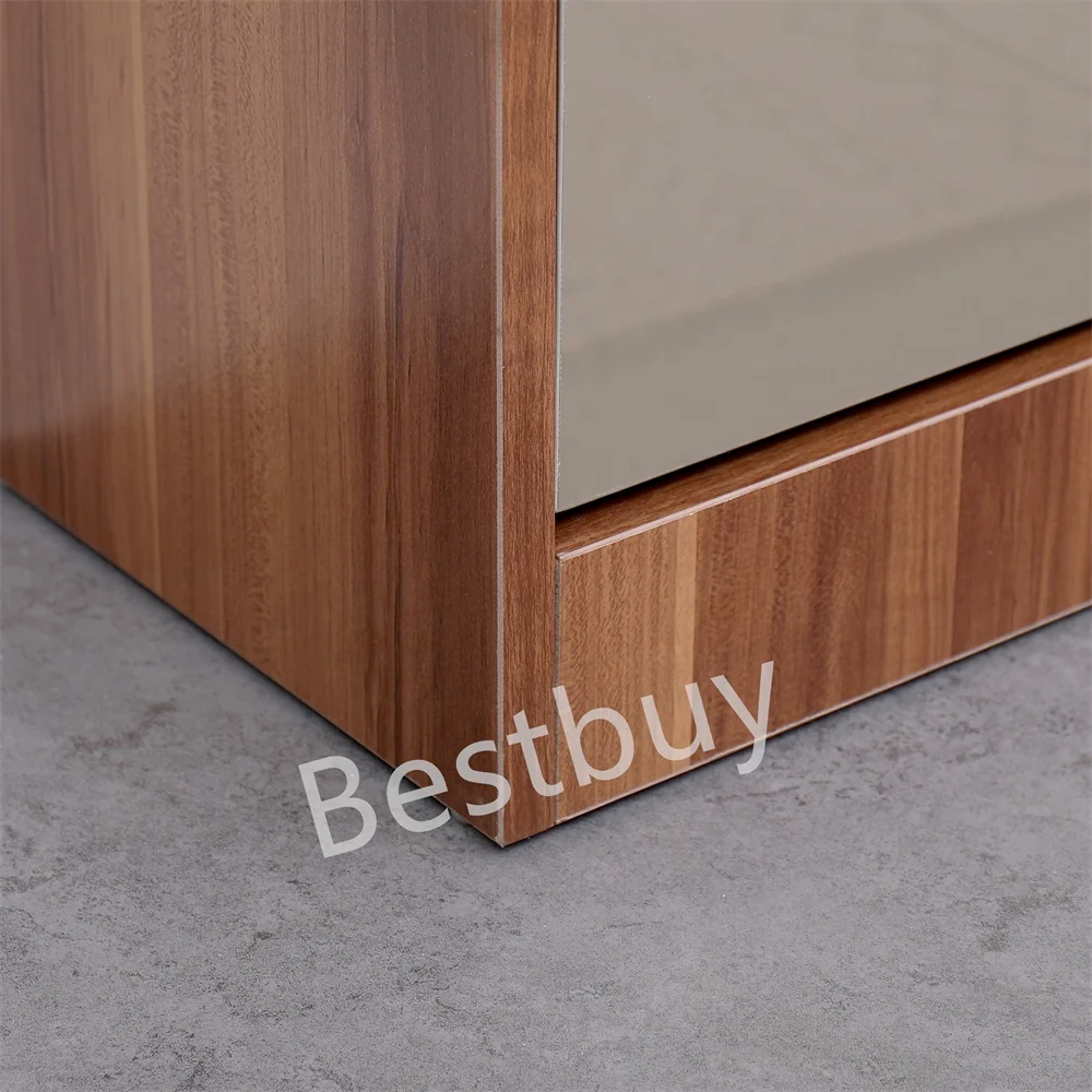 Customized Wooden Shelf Shoe Storage Rack Cabinet Living room Furniture