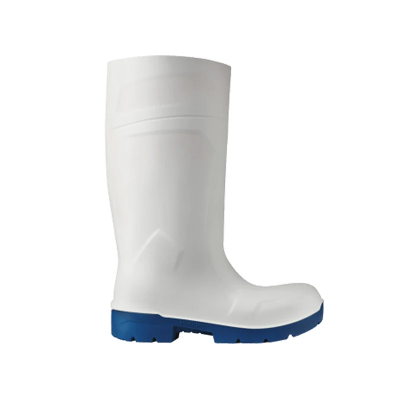 Customizable Safety PU Boots for Work  Oil Resistant Work Shoes Lab Safety Shoes Warm Work Boots