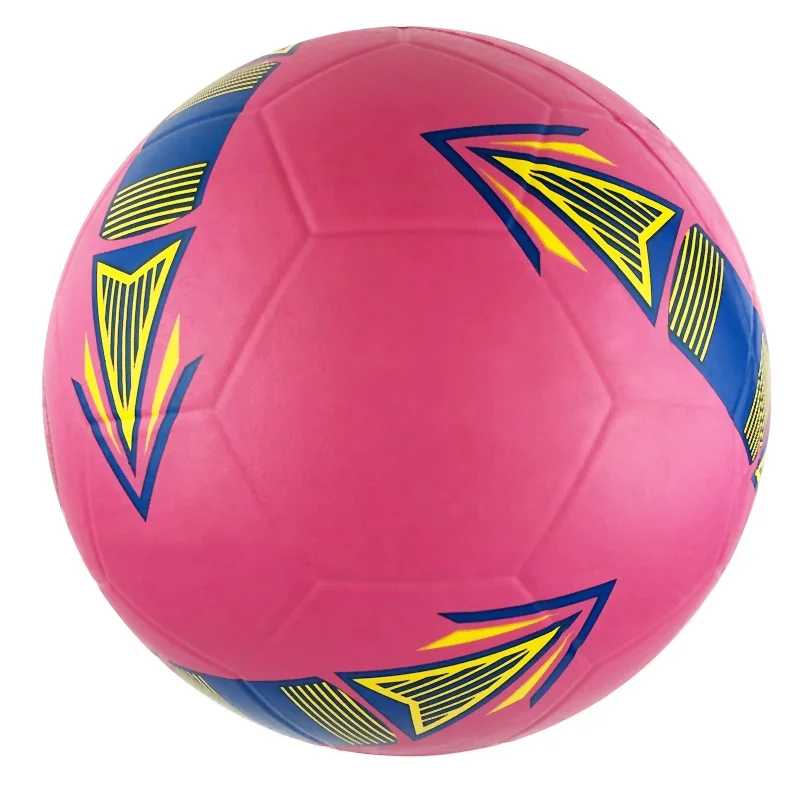 New Color Cheap Rubber Football Ball For Kids Gift