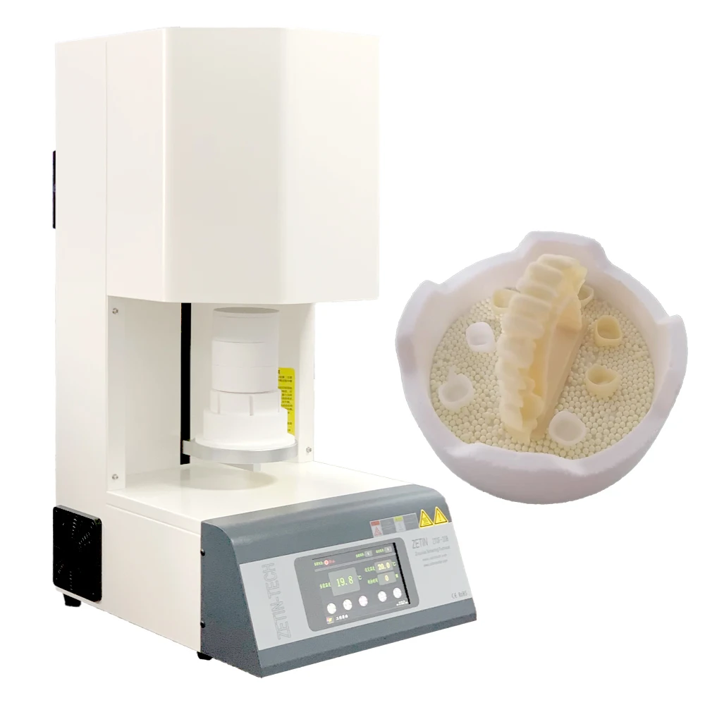 ZETIN Dental Sintering Furnace Zirconia Furnace Zirconia Fast Sintering Oven  Manufacturer