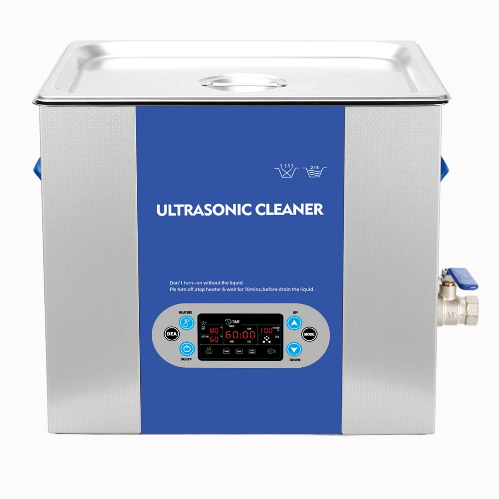 Hot selling metal parts ultrasonic cleaner ultrasonic bath with washing basket