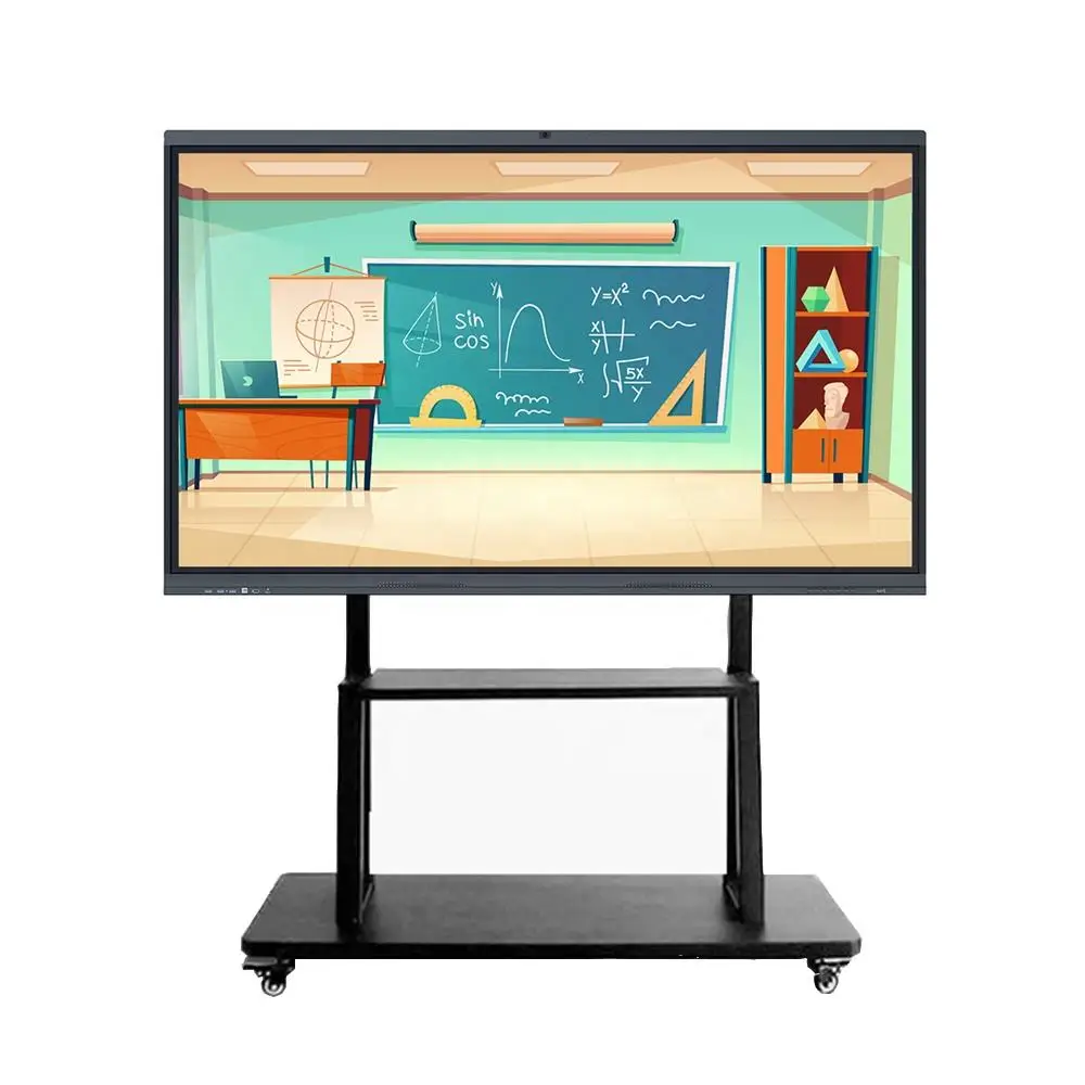 Teaching All-in-one Machine Multimedia touch screen display pos touch screen monitor Smart Whiteboard Machine