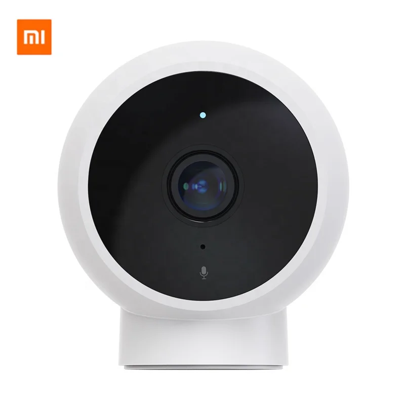 Умная видеокамера Xiaomi стандартная камера видеонаблюдения IP65 водонепроницаемая Пылезащитная 1080P FHD ночное видение домашний комплект монитор безопасности