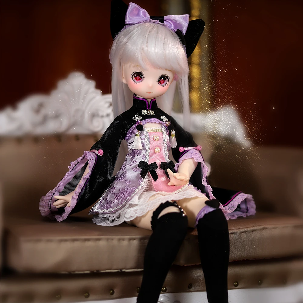 Ледяной DBS 45 см аниме bjd sd куклы 1/4 customball шарнирная кукла девочка с одеждой для девочек «сделай сам»