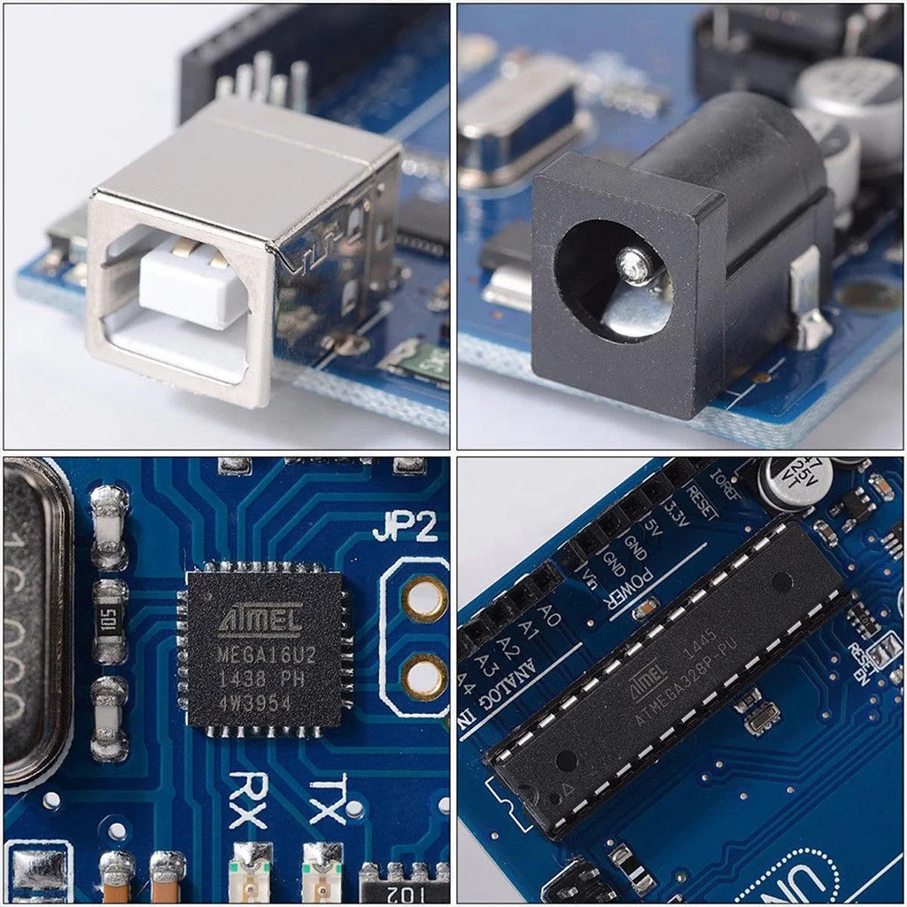 Высококачественная макетная плата совместимая с микроконтроллером atmega328P используется для Arduino UNO R3