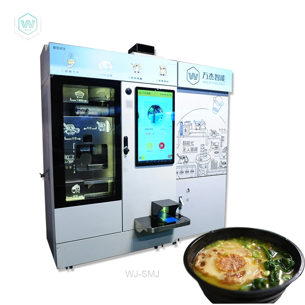 Unattended Electric Pasta Maker Automatic Pasta Noodle Maker Machine Automatic noodle cooking machine Chinese noodle cooking