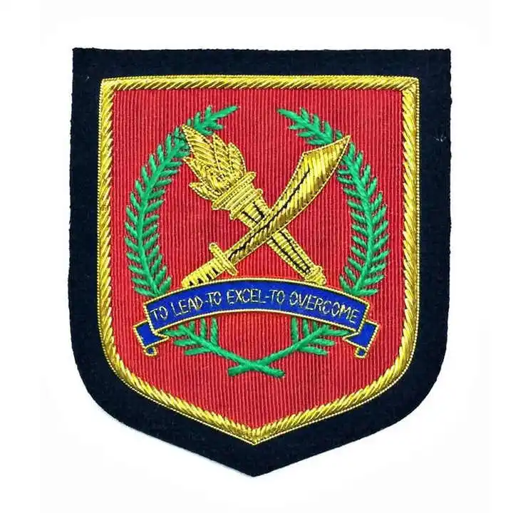 Customized manufacturer alphabet cotton Fabric Iron-On patches with Lace Badges & Logos for Clothes & Garments OEM Model