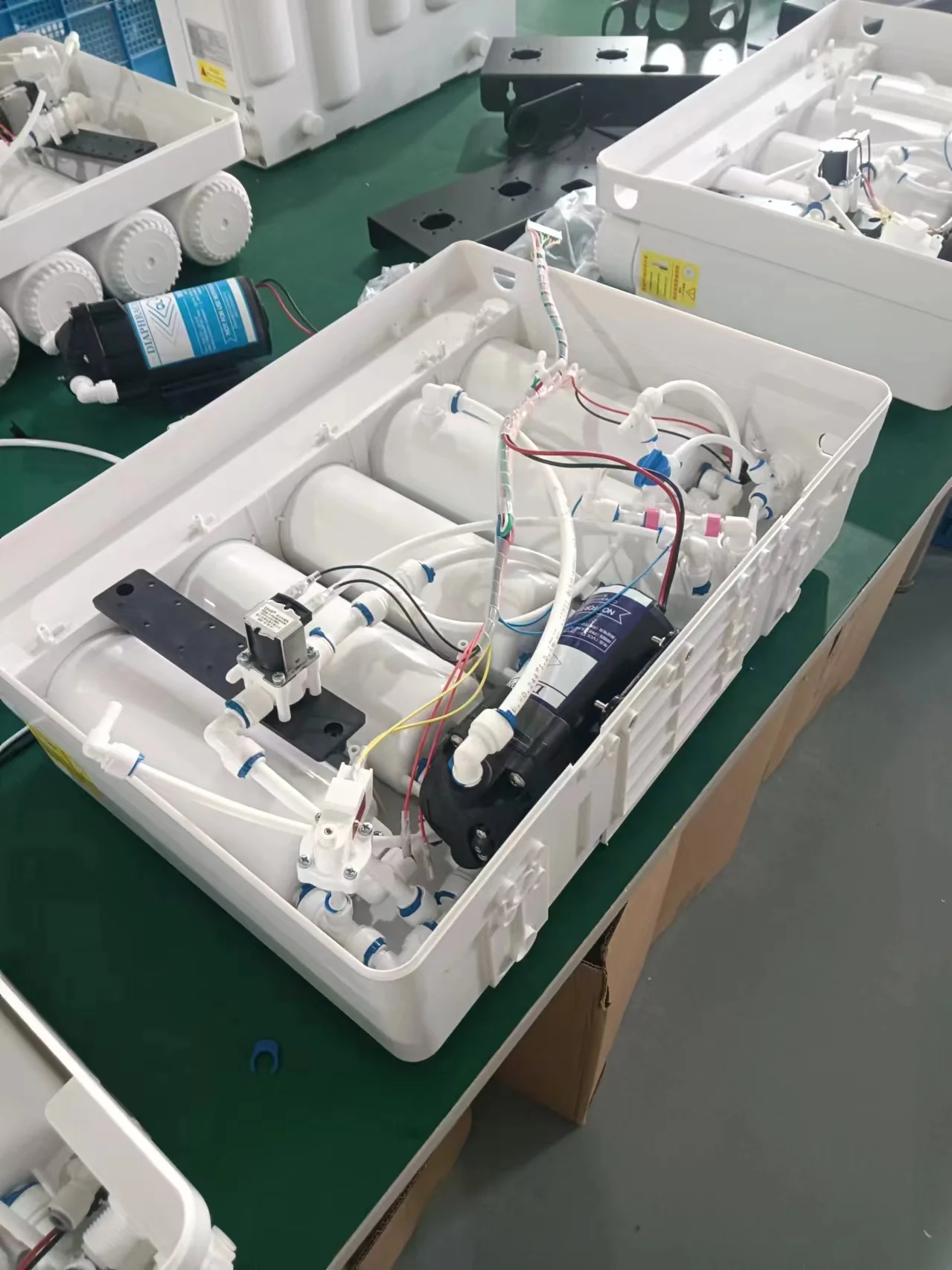 Smart Model 5 Stages 400G 600G 800G Household Water Purifying Machine Reverse Osmosis water Filter