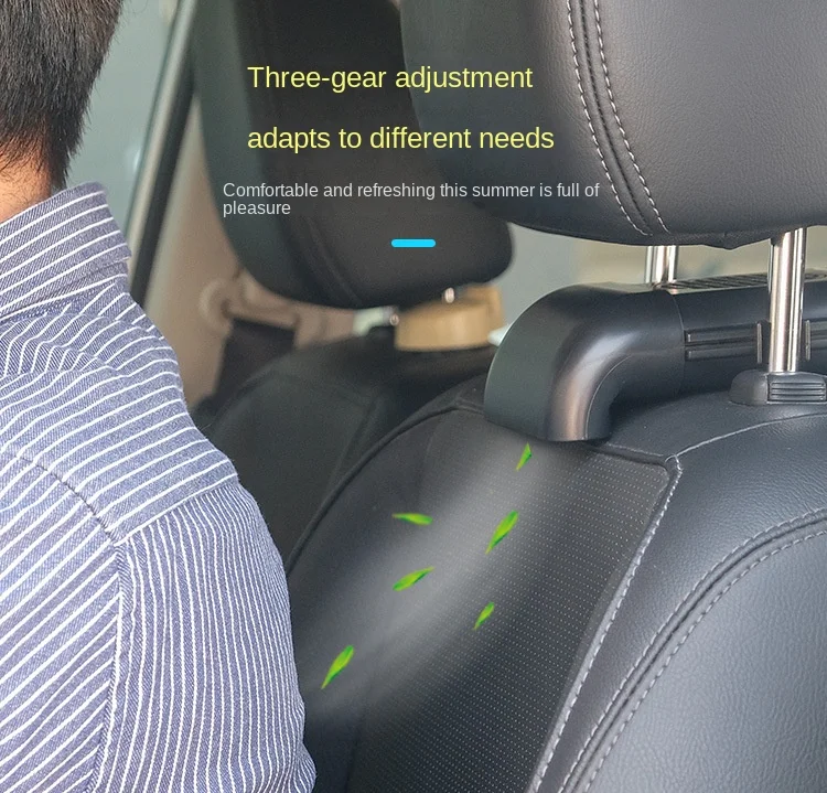 Amazon New Hot Sell mini air cooler car seat fans & cooling usb fan