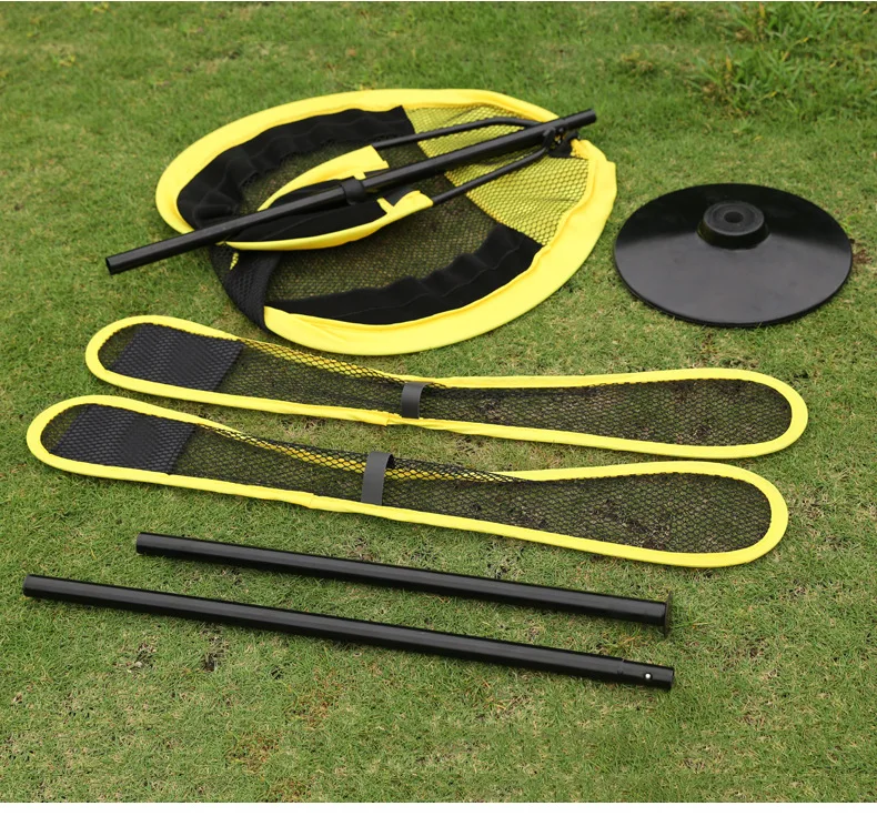 Customisable Height-Adjustable Collapsible Defender Basketball Training Net Obstacles Dummy Equipment