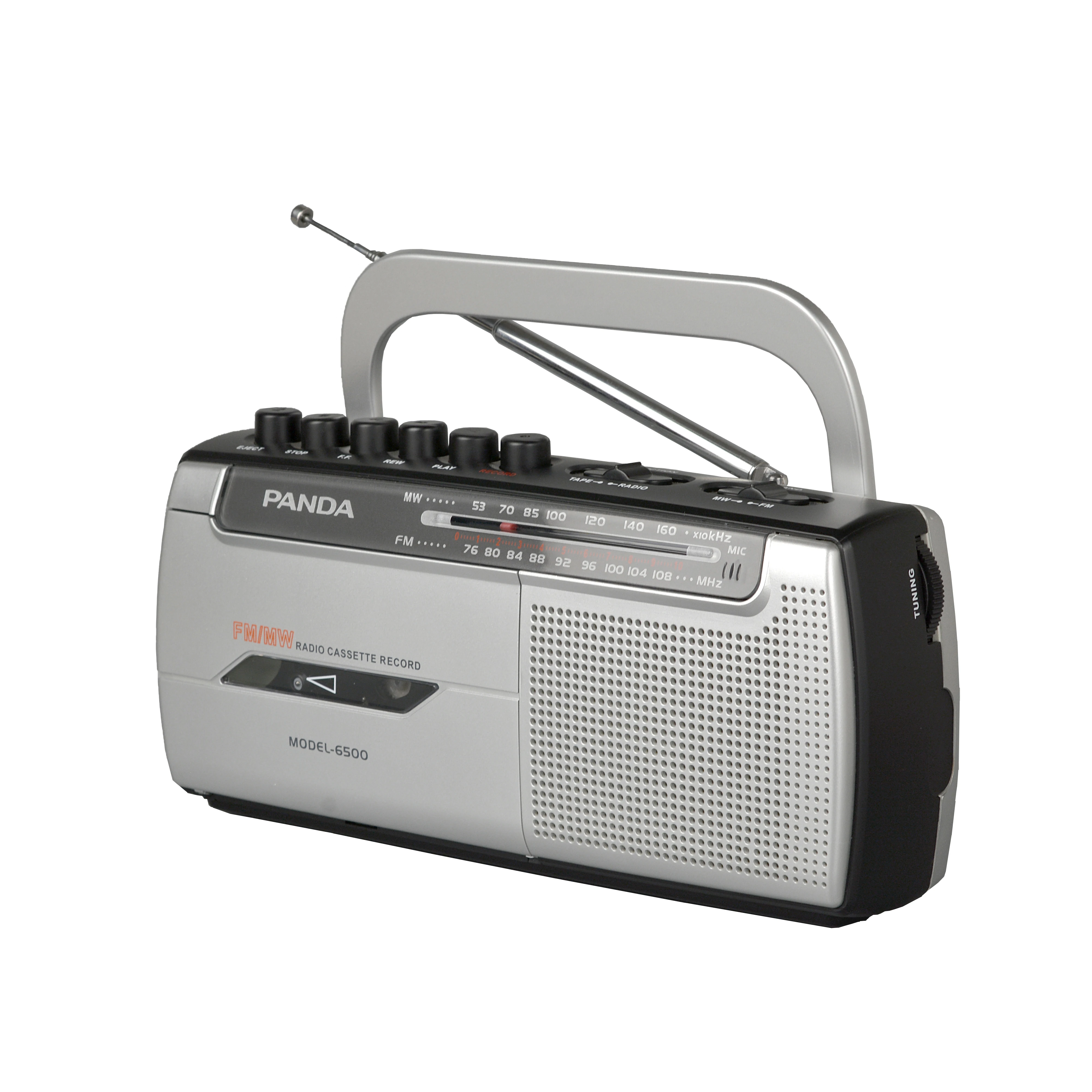 2021 Прямая продажа с завода, портативная магнитола, am, fm, panda, микрофонная головка, для продажи, стереомагнитофон