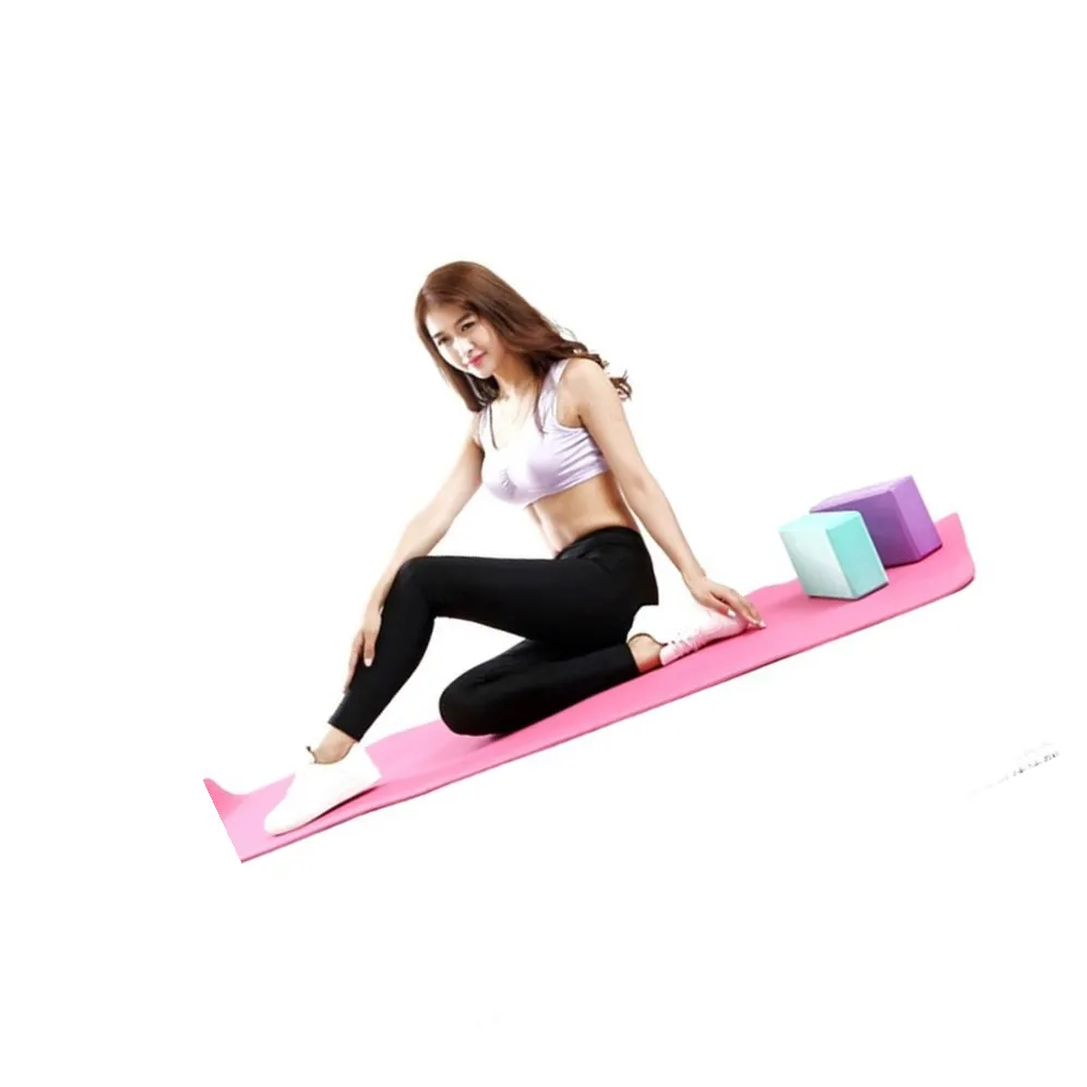 competitive price trendy Hot Selling premium exercise eco friendly round yoga block