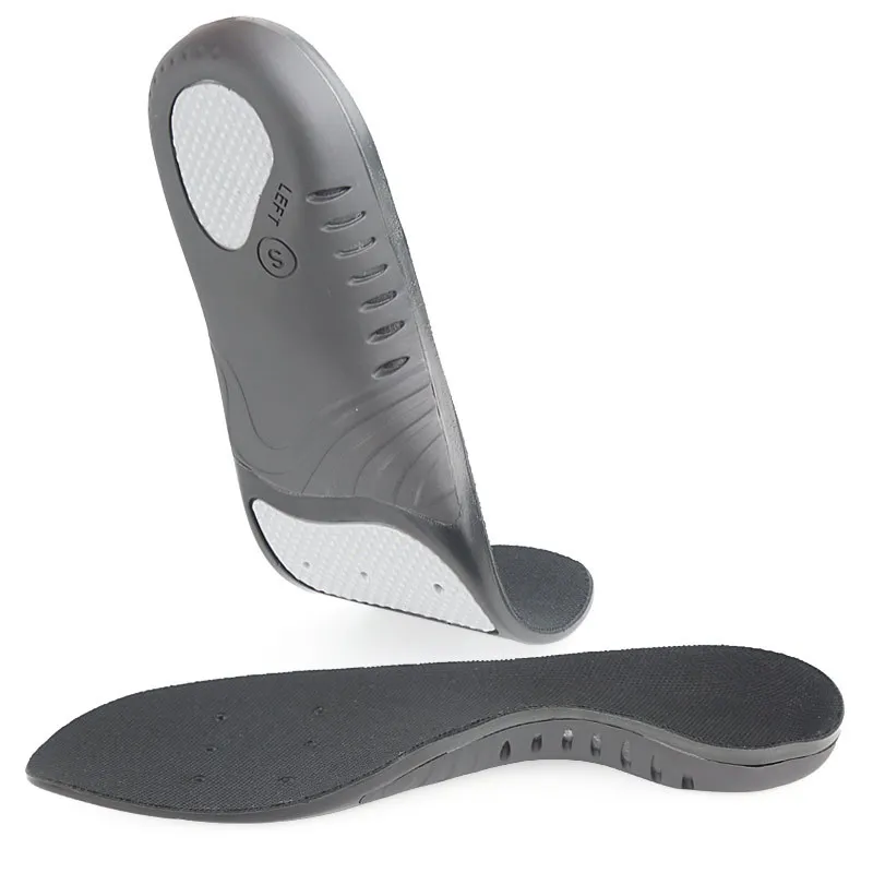 Arch support Flat Foot PU Orthotic Insoles