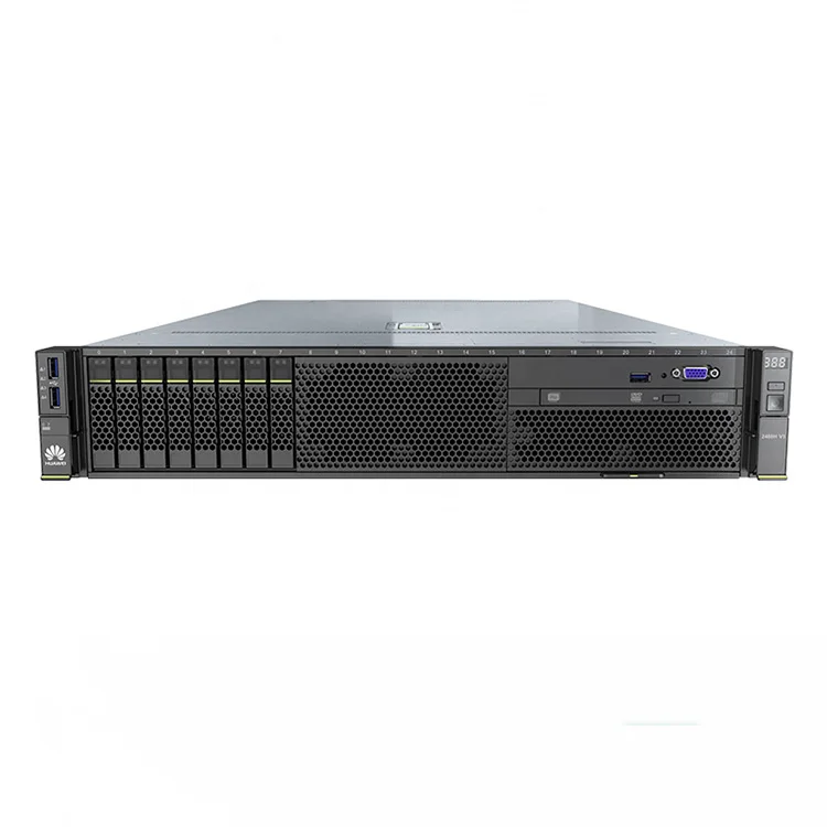  Промышленное предприятие-класс шасси Rh2288Xv5 2U huawei высокопроизводительный компьютерный корпус