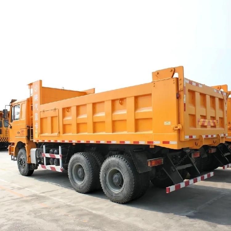 375hp 30ton 6*4 used SHACMAN F3000 dump truck for sale