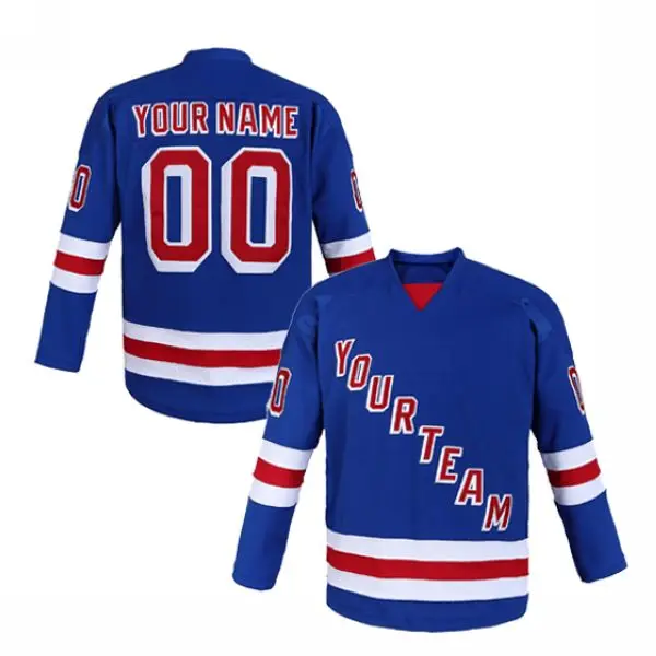 Professional Laced Collar Ice Hockey Hoodie Jersey Top Sportswear Ice Hockey wear