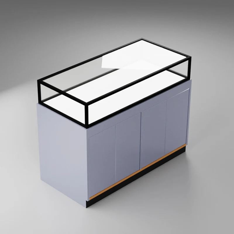 Cellphone Repair Store Shop Decoration Cell Phone Display Showcase Mobile Shop Design with Mobile Phone Counter