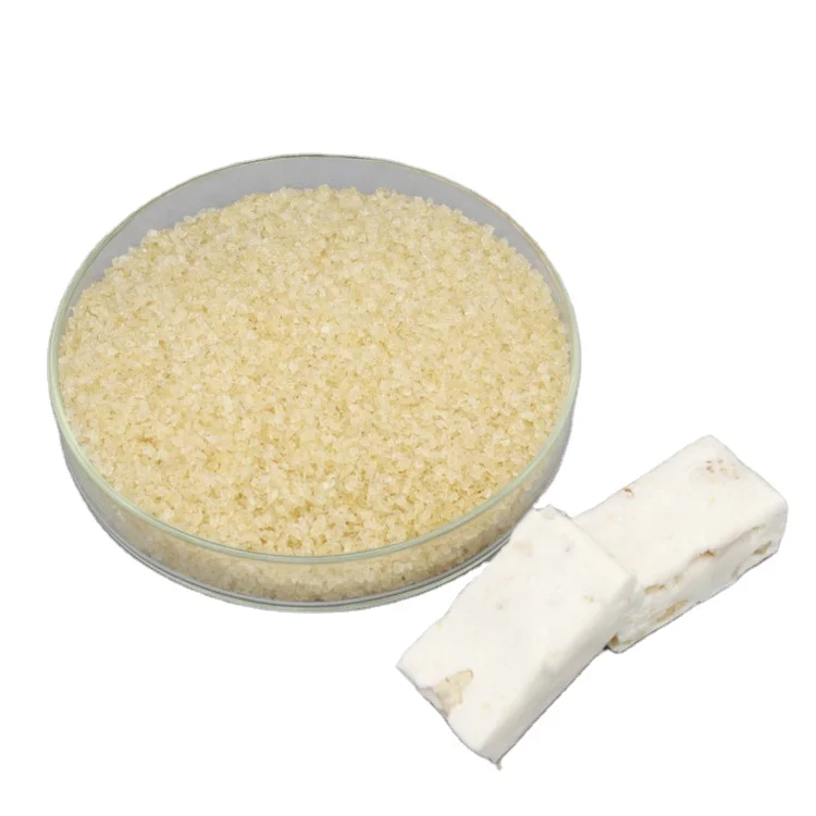 Halal Gelatine Sweets 25Kg Bag Fruit 160 Bloom Animal Beef  Sheet Food Candy Use Powder Gelatin For Sale