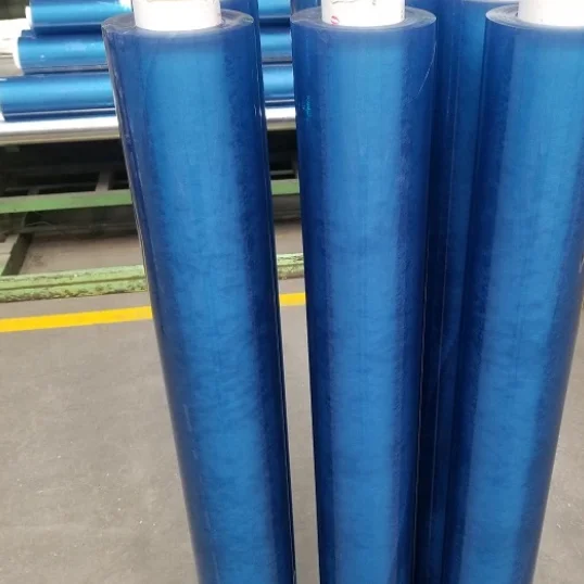 Fuxing Tiptop Soft Plastic Sheet Soft Super Clear Transparent Pvc Film Roll For Packaging pvc soft glass