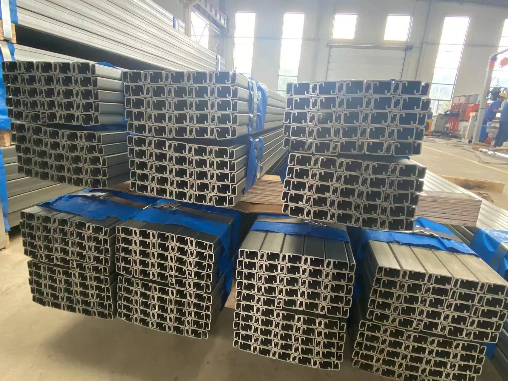 Solar Panel Brackets Racks  Screw module Structure ground Mounting racking System