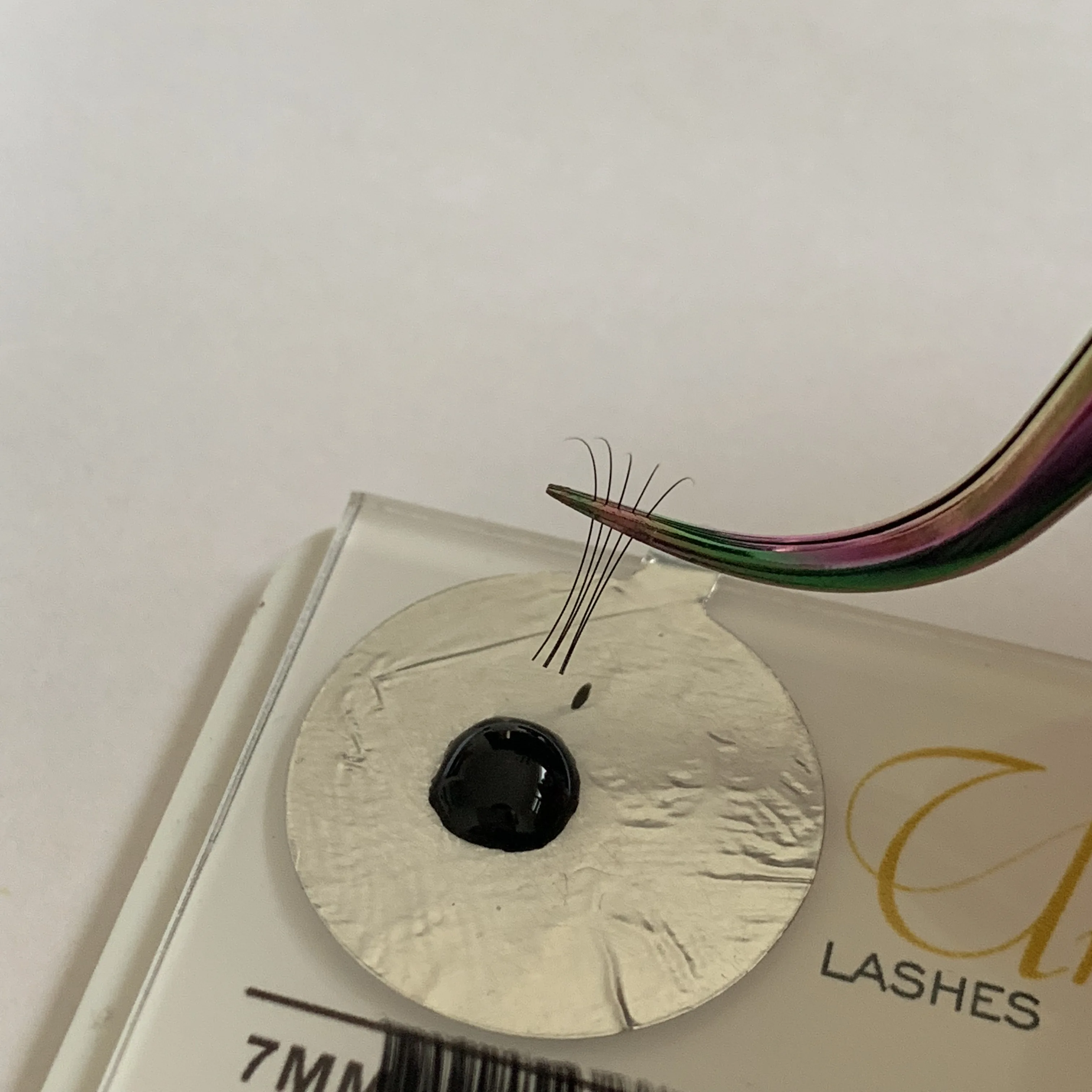 Korean silk PBT fiber best lashes professional 0.07mm 8-15mm mix length mega volume lash