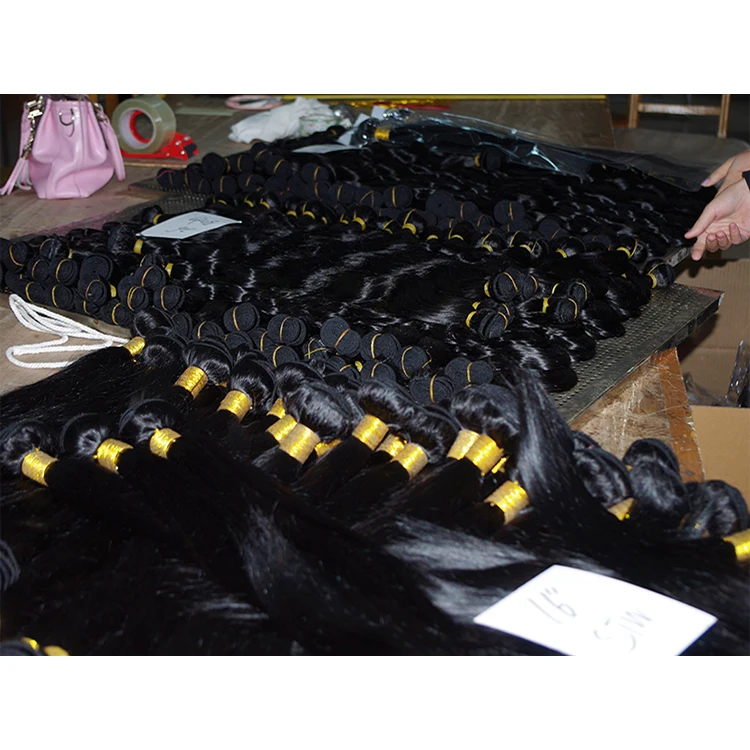 Wholesale Top Quality Human Remy Bulk Extension Raw Cuticle Aligned Human Hair,long curly human hair bundles