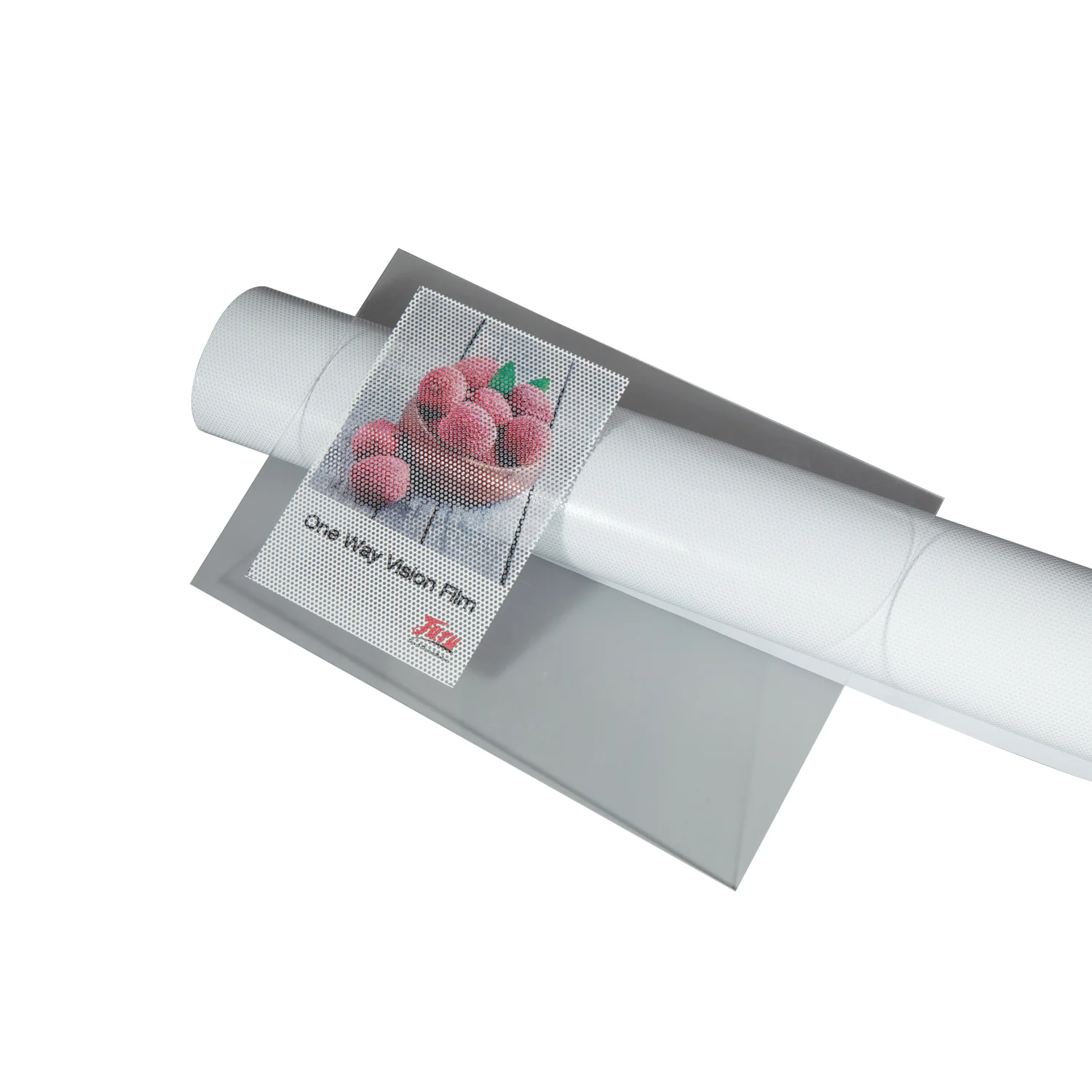 Factory perforated vinyl see through sticker heat rejection building window film printable pvc sticker vinyl mesh one way vision