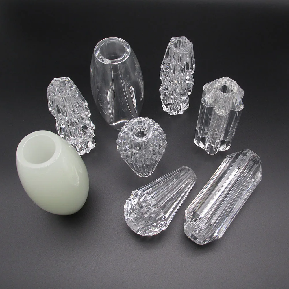 Manufacturers direct durable decorative luxury crystal acrylic curtain accessories