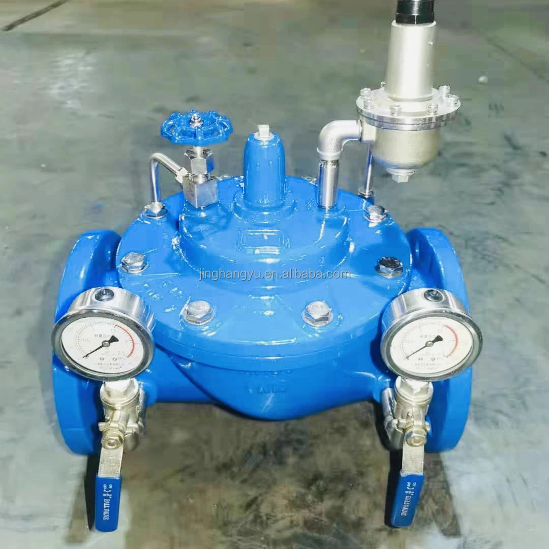 Control Valve High Quality And Best Price Ductile Iron Industrial Reducing Valve