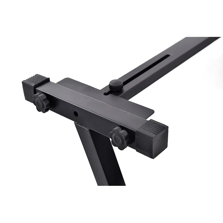 Z-Type Electronic Organ Stand Digital Piano Keyboard Stand Stable Adjustable Musical Instrument Stand