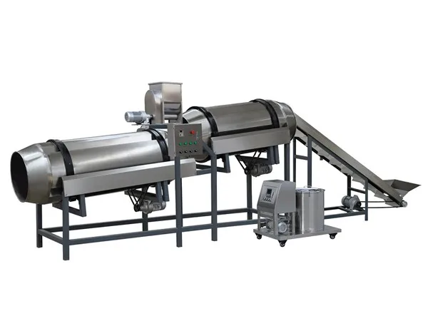 Large Capacity Twin Screw Extruder Pet Food Processing Floating Fish Feed Pellet Machine