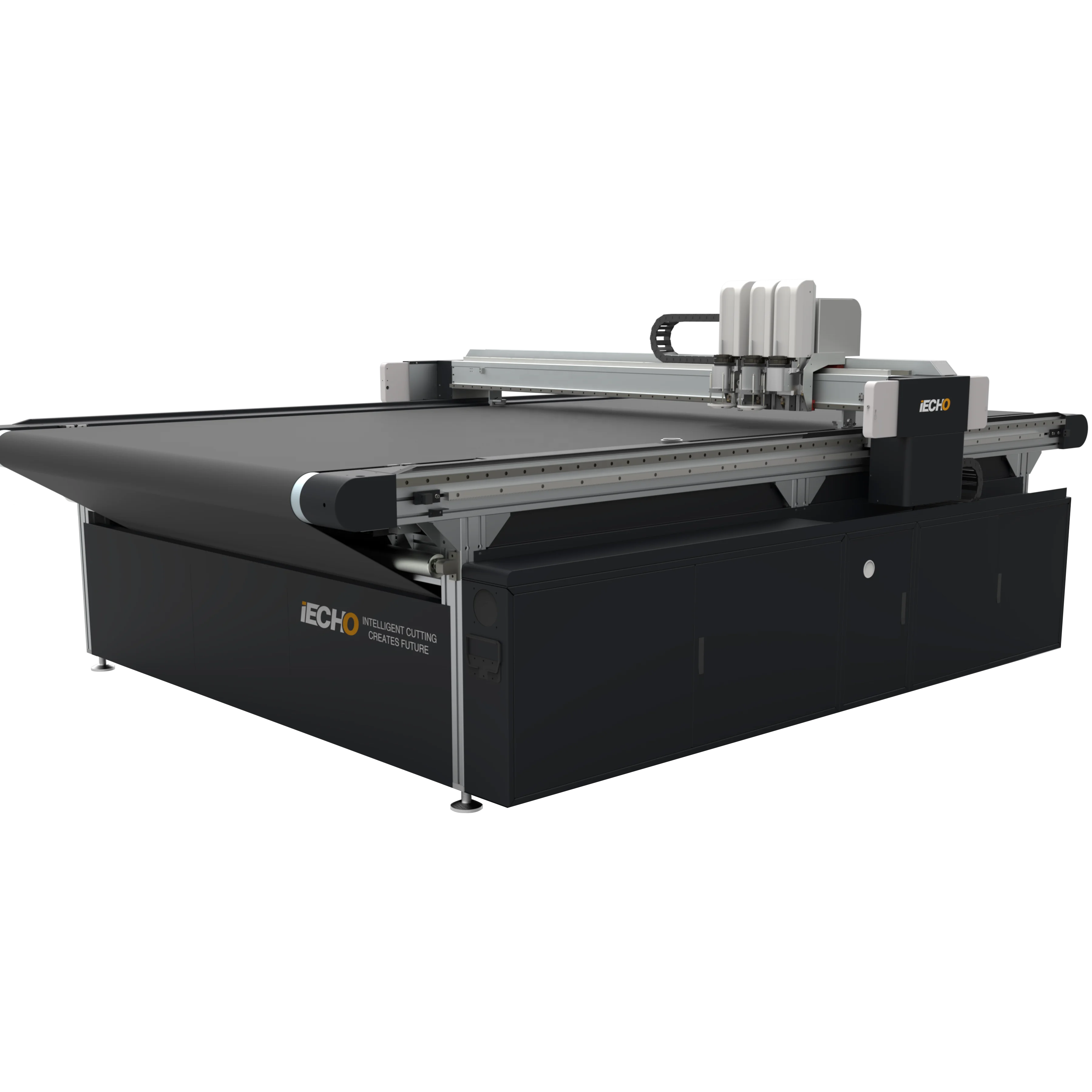 
IECHO TK4S automatic cutting machine for advertising and packaging industry 