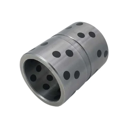 CHINA MANUFACTURE DU DX JDB BUSH,BRONZE BEARING BUSH, STEEL BACKED WRAPPED PTFE BUSHINGS