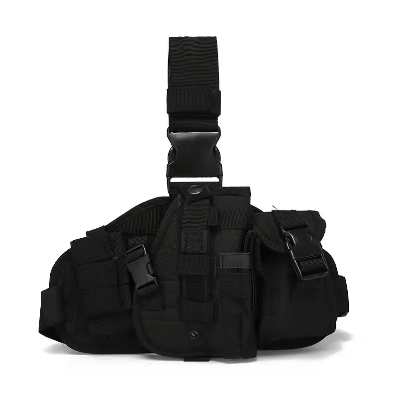 Factory price wholesale tactical belt leggings accessories hanging bag training combination