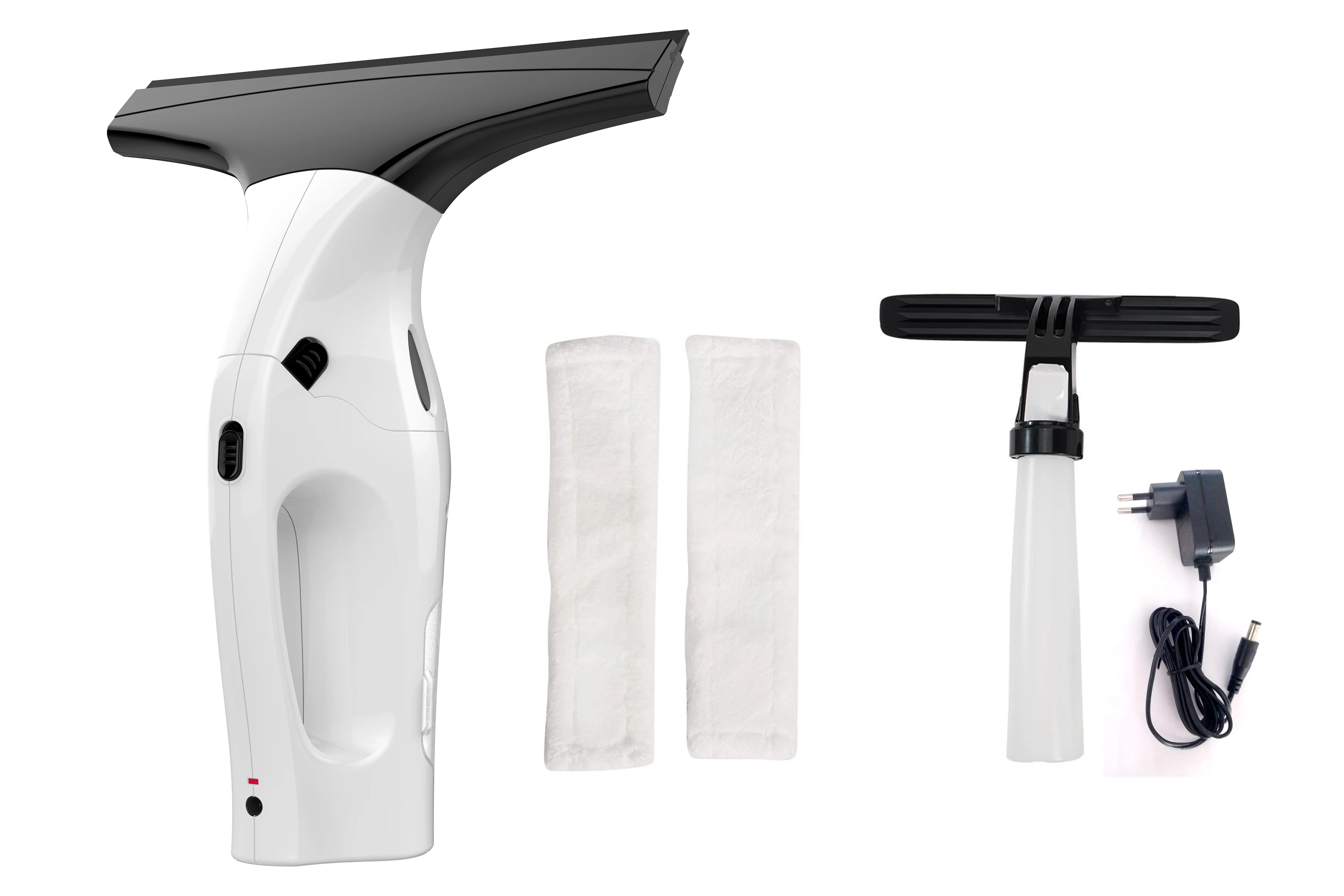 New Style High Quality Extendable Window Glass Spraying Squeegee Vacuum Cleaner With Collection Bottle