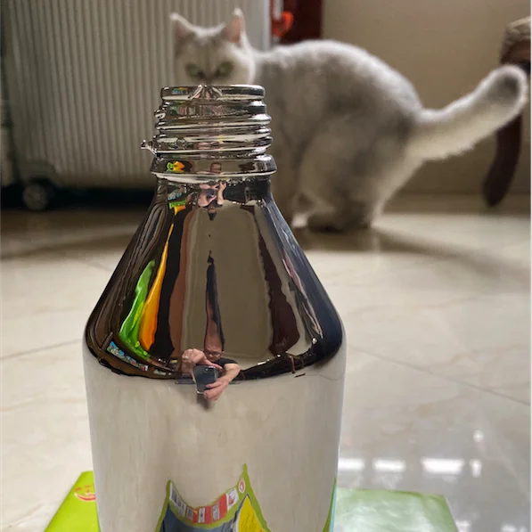 
Chrome Powder on Glass 