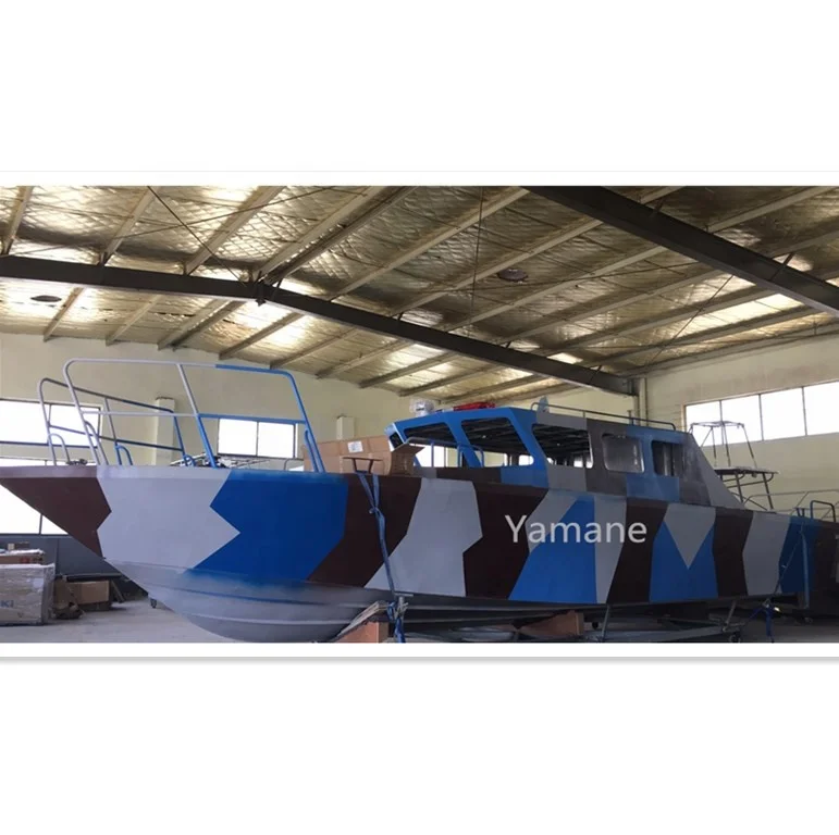 Фабрика 11,3 м 38 футов алюминиевая общественная служба патруль лодка пилот спасательная лодка