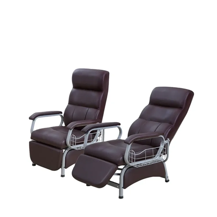 BT-TN006 Hospital 3 Section Manual Transfusion Chair Medical IV Infusion Chair with armrest mattress Price