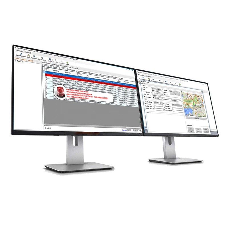 Professional Alarms Power Failure Alert System Factory Security Alarm System Central Monitoring Platform
