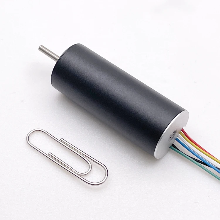 1652 coreless brushless dc motor high precision slotless motor 12V 24V 20000rpm 30000rpm with ball bearing long lifespan