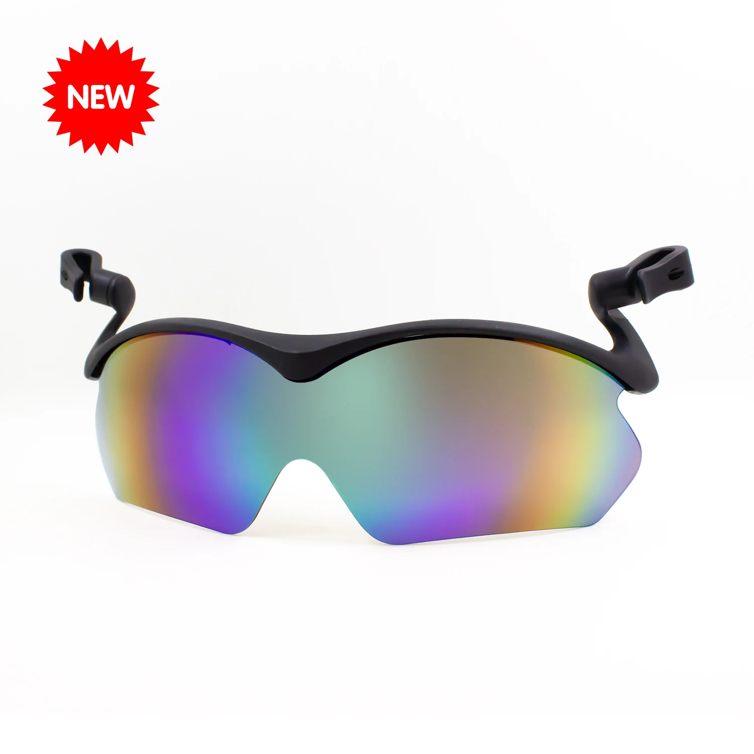 Outdoor Sports Fishing Glasses Hat Visors Sport Clip On Polarized Sunglasses For Fishing Biking Hiking Golf Eyewear