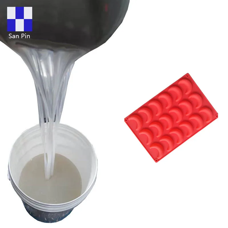 Factory Wholesale Addition Cure Silicone  RTV Silicone Rubber Compound For Candy Mold  Making Silicone Rubber