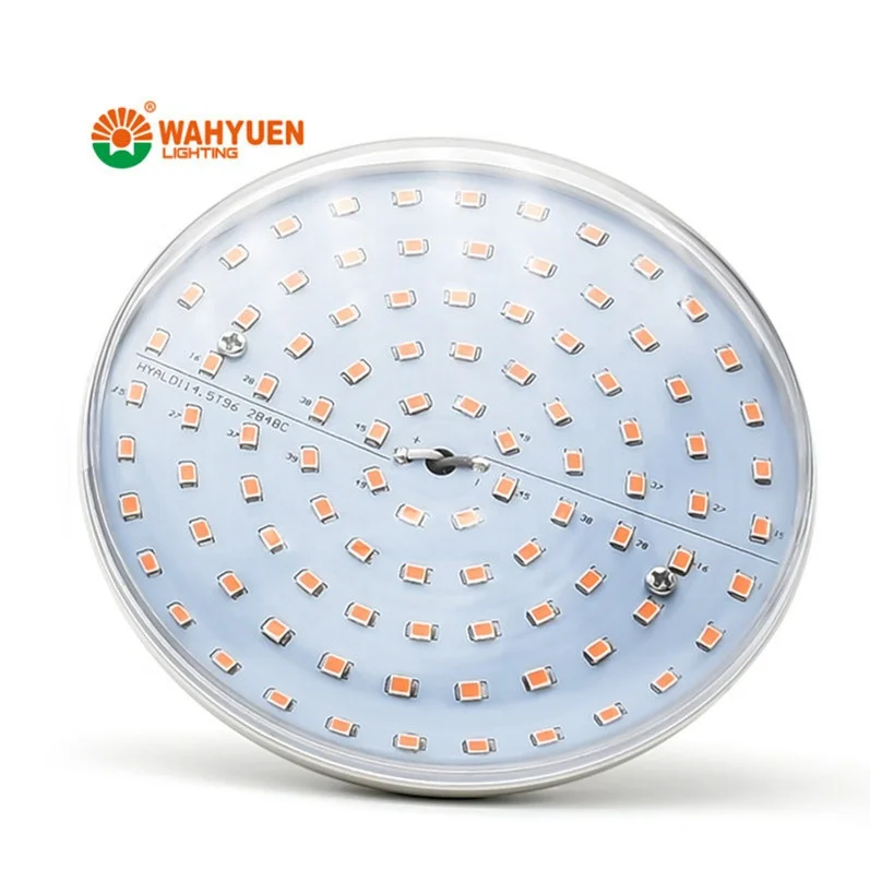 Greenhouse New Tomato Hydroponic Plant Bulbs Lamp 30W Growth Bulb UFO Quantum Induction Led Grow Light